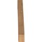 Ekena Millwork 5 1/2"W x 42"D x 42"H Westlake Smooth Knee Brace, Western Red Cedar BRC06X42X42WTL00SWR - alternate 2